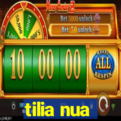 tilia nua